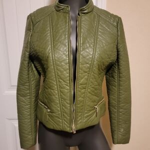 Pleather Jacket